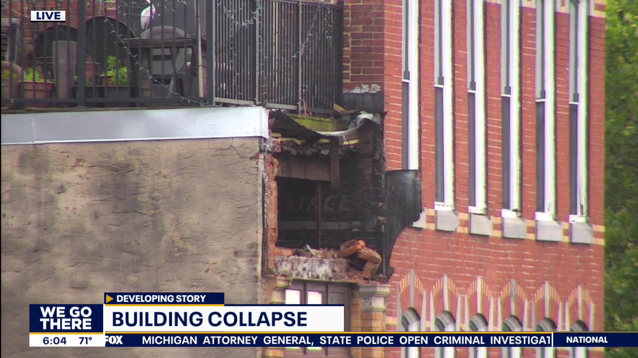 No injuries reported after partial building collapse in Old City